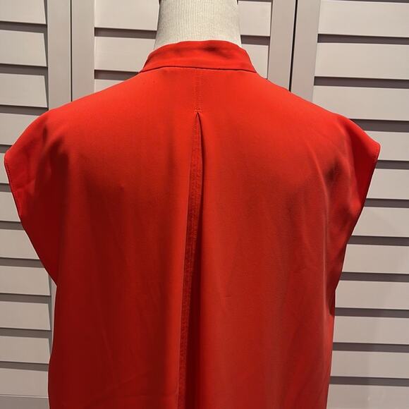 RACHEL Rachel Roy Dress in a Brilliant Orange with Pockets - Picture 8 of 13